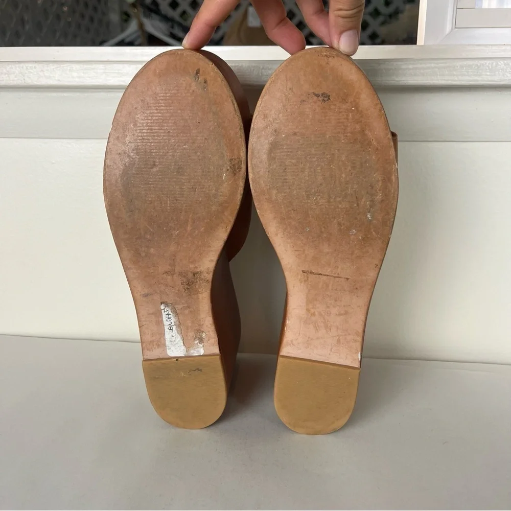 ALOHAS leather upper